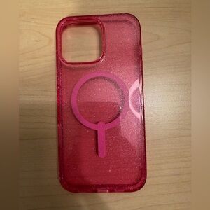 Pink Glitter Smartphone Case